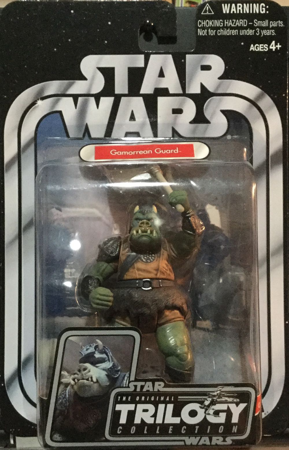 Original Trilogy Collection - #30 - Gamorrean Guard - Hasbro (Return Of The Jedi) action figure collectible - Main Image 1