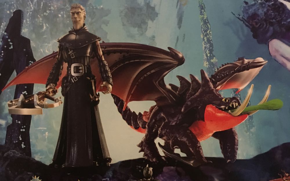 Grimmel & Deathgripper - Spin Master (How to Train Your Dragon: 3”) action figure collectible [Barcode 778988162484] - Main Image 4