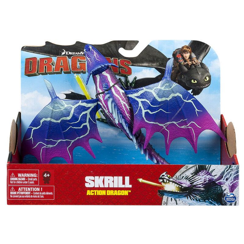 Skrill - Action Dragon - Spin Master (Dragons 2) action figure collectible - Main Image 1