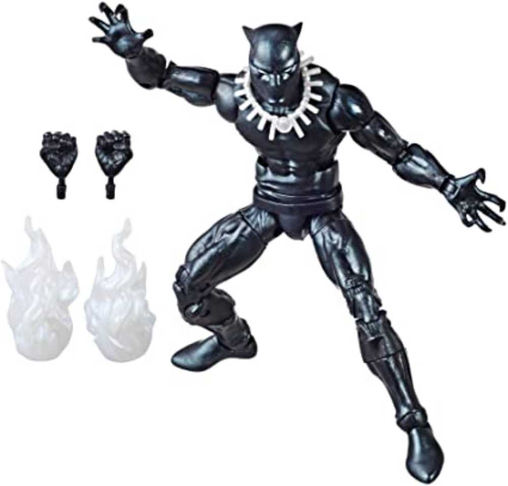 Black Panther - Legends Retro Card - Hasbro (Marvel Legends Retro) action figure collectible [Barcode 630509774821] - Main Image 3