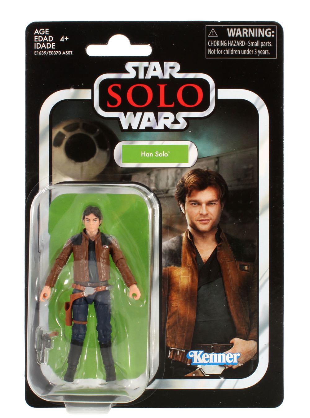 Han Solo - Kenner (Star Wars - Solo) action figure collectible - Main Image 2