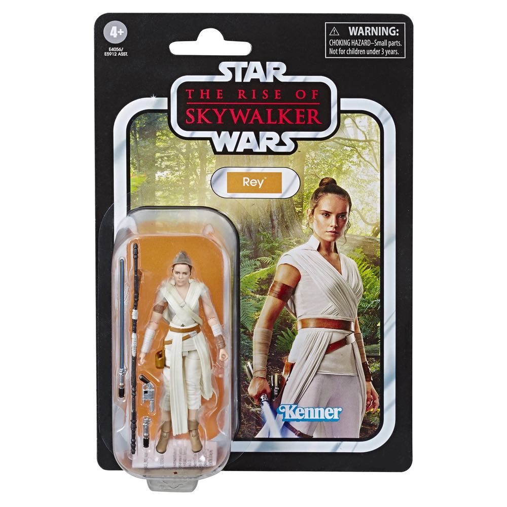 VC156 | Rey - Kenner (The Rise of Skywalker) action figure collectible - Main Image 2