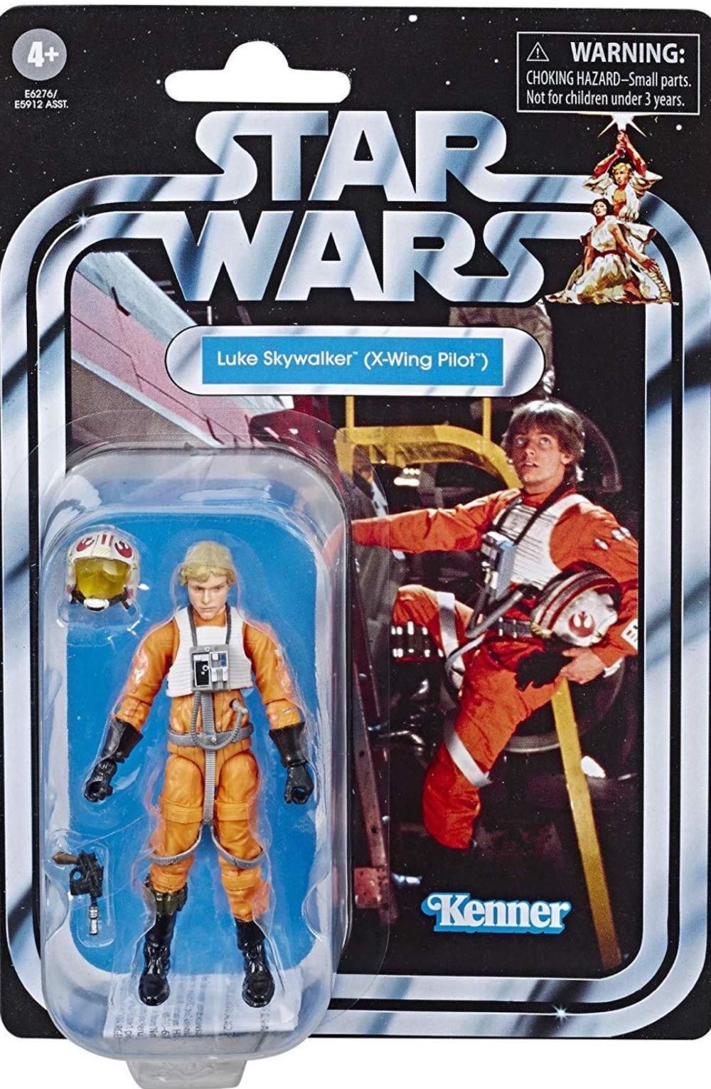 Star Wars-Luke Skywalker - Kenner (Star Wars-Vintage Collections) action figure collectible - Main Image 2