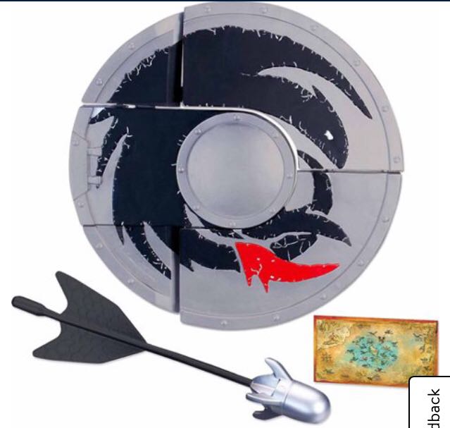 Transforming Shield - Spin Master (Dragons 1.2: Defenders Of Berk) action figure collectible - Main Image 2