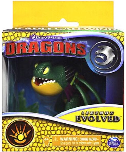 Deadly Galewind - Spin Master (Dragons- Legends Evolved) action figure collectible - Main Image 1