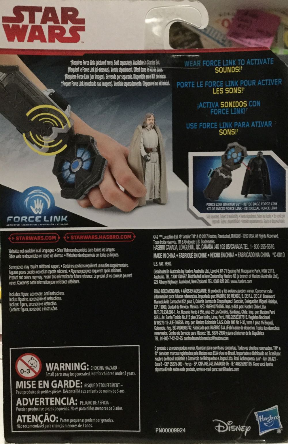 Last Jedi Collection - Luke Skywalker - Disney/ Hasbro (The Last Jedi) action figure collectible - Main Image 2