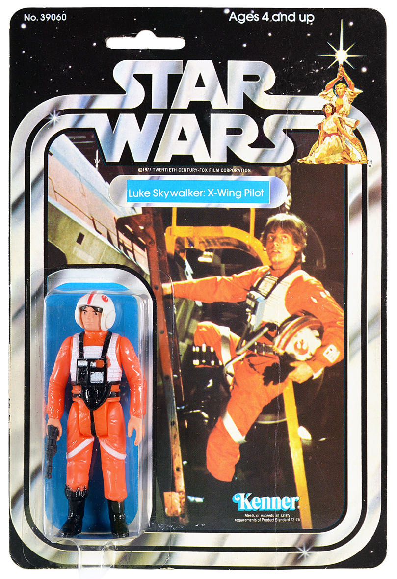 VINTAGE: Luke Skywalker: X-Wing Pilot - GMFGI (Vintage) action figure collectible - Main Image 2