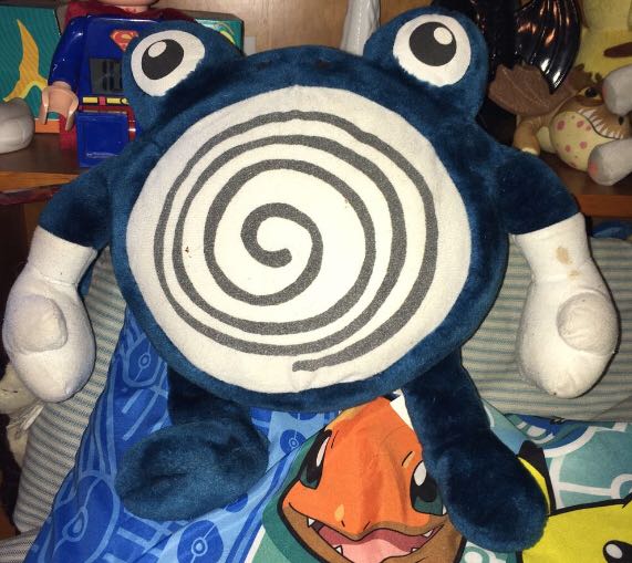 Poliwhirl Plush - Play By Play (Plush Toy) action figure collectible [Barcode 076930578322] - Main Image 2