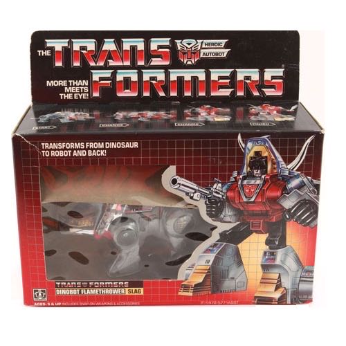 Slag - Hasbro (The Transformers) action figure collectible - Main Image 3