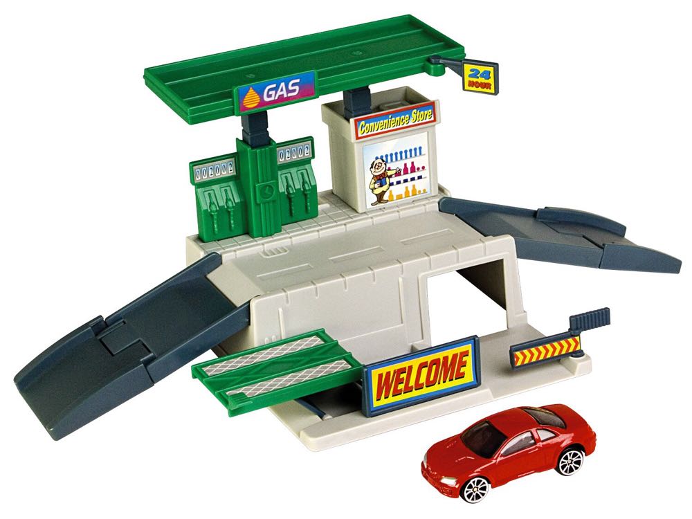 Gasoline Station - Motor Max (Dyna City) action figure collectible [Barcode 661732767007] - Main Image 3