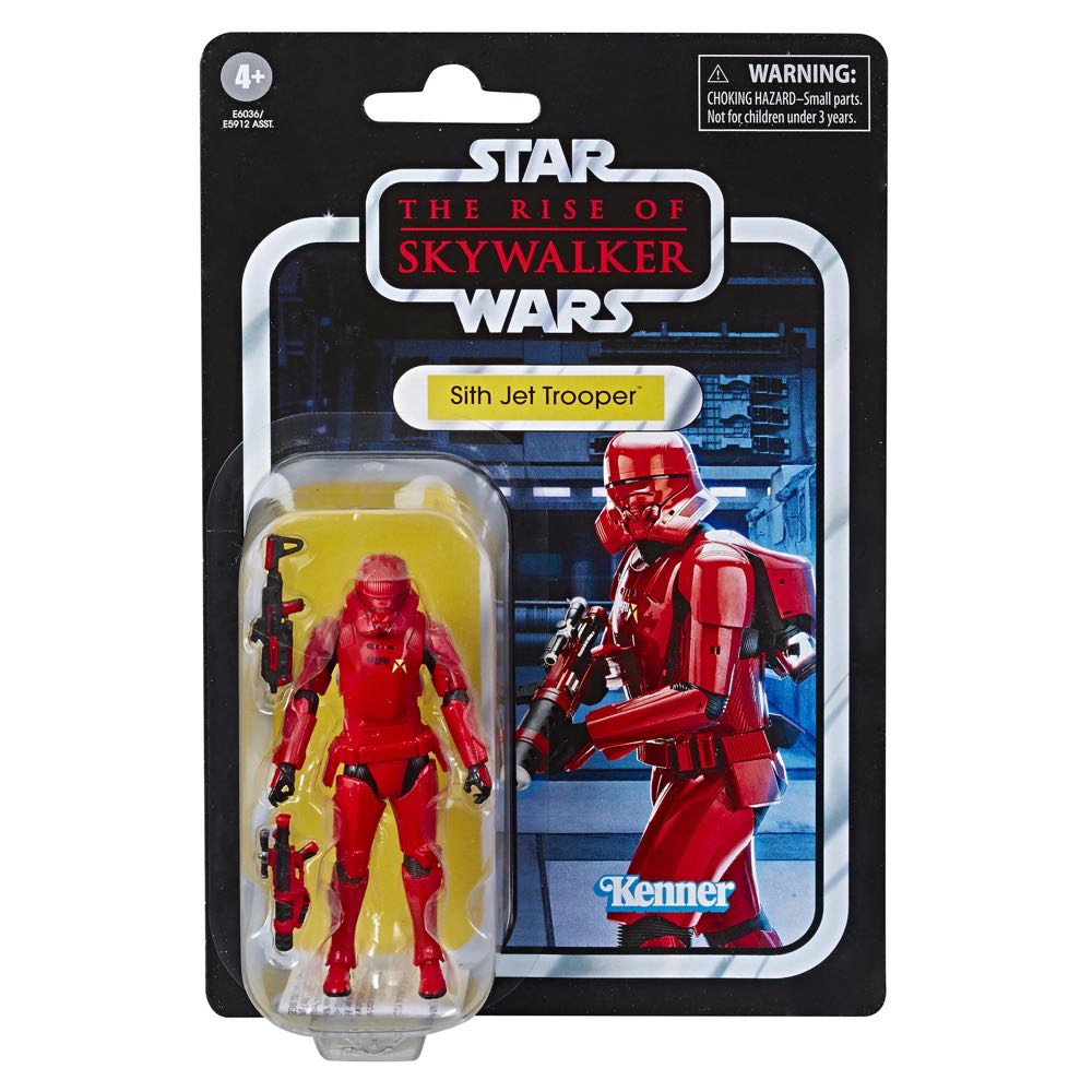 VC159 | Sith Jet Trooper - Kenner (The Rise of Skywalker) action figure collectible - Main Image 2