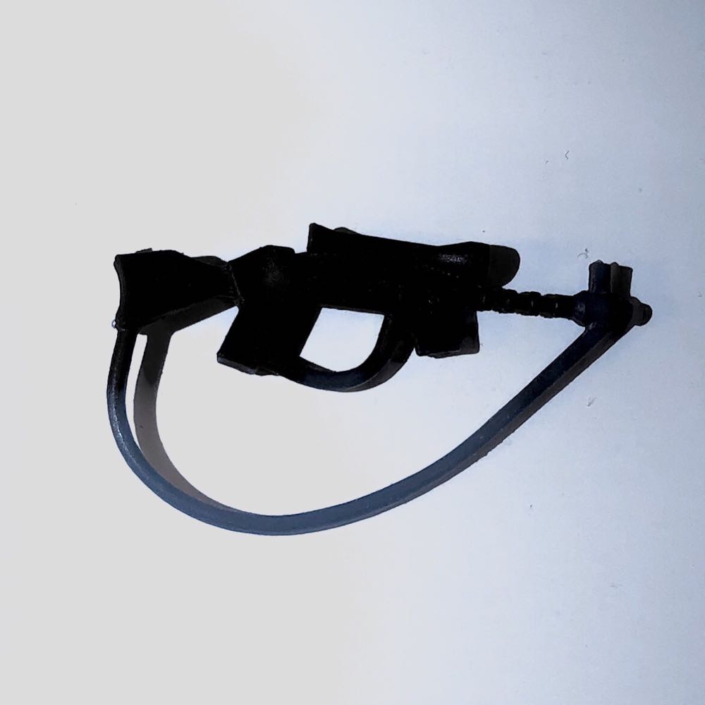 044 | Luke Skywalker (Hoth Battle Gear) - Kenner (The Empire Strikes Back) action figure collectible - Main Image 4