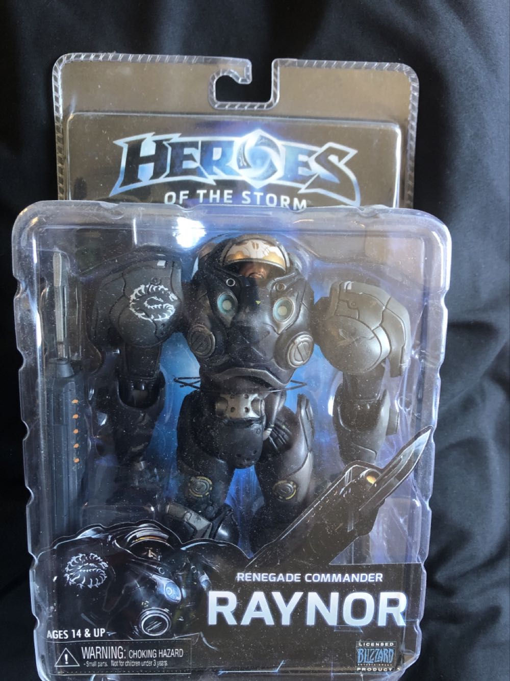 Raynor - Neca (Heroes Of The Storm) action figure collectible [Barcode 634482454107] - Main Image 1