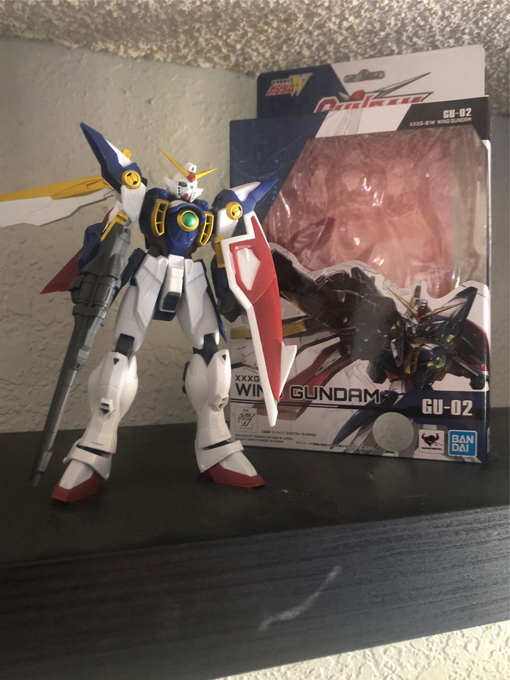 XXXG-01W Wing Gundam - Tamashii Nations - Bandai (Gundam Universe) action figure collectible [Barcode 4573102554918] - Main Image 2