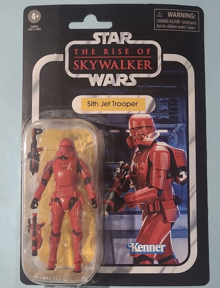 Sith Jet Trooper - Hasbro (Star Wars: The Rise Of Skywalker) action figure collectible [Barcode 630509862160] - Main Image 3