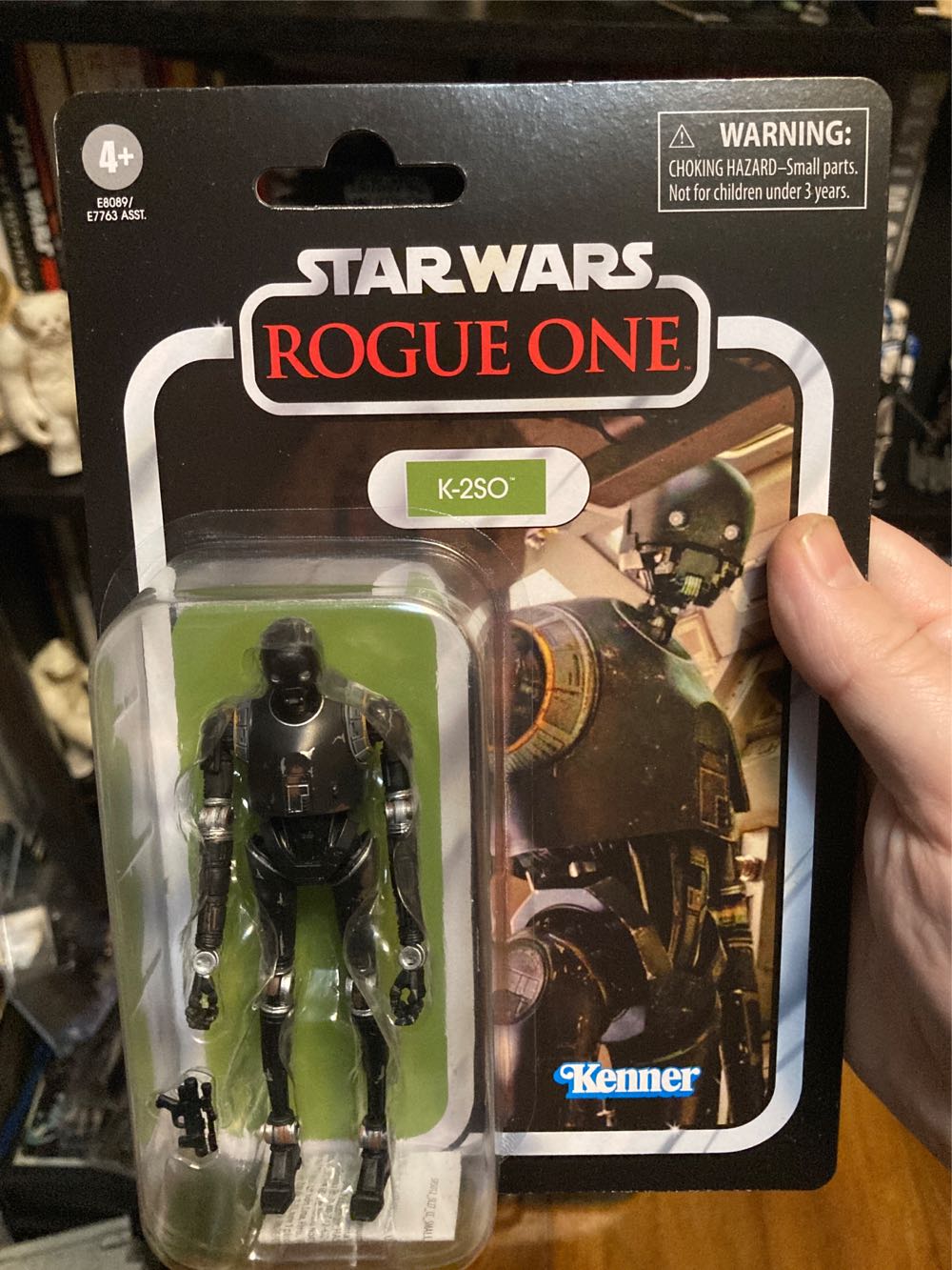 VC170 K-2SO - Disney / Hasbro (Vintage Collection 3.75” 2018- Now) action figure collectible [Barcode 5010993736881] - Main Image 4