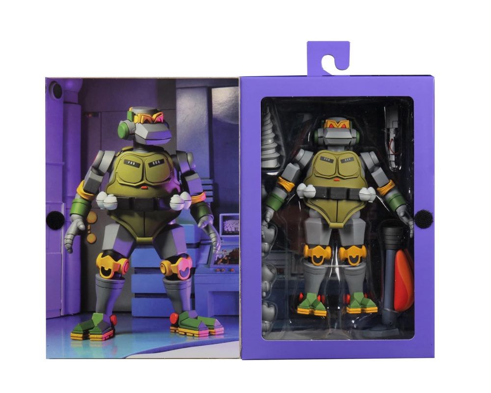 Metalhead - Neca/Reel Toys (Teenage Mutant Ninja Turtles) action figure collectible [Barcode 634482541234] - Main Image 3