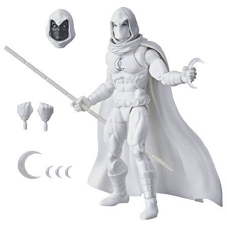 Moon Knight - Hasbro (Marvel Legends Series) action figure collectible [Barcode 5010993710294] - Main Image 3