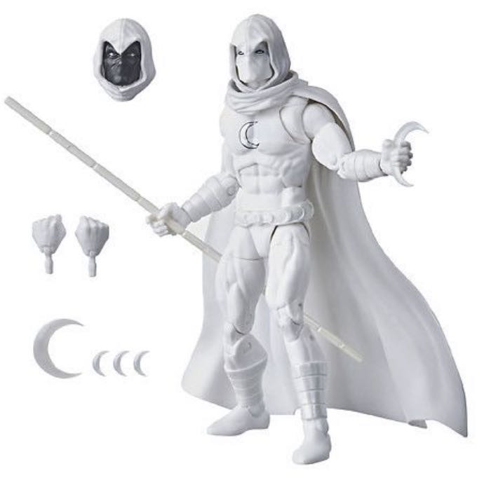Moon Knight - Hasbro (Marvel Legends Series) action figure collectible [Barcode 5010993710294] - Main Image 4