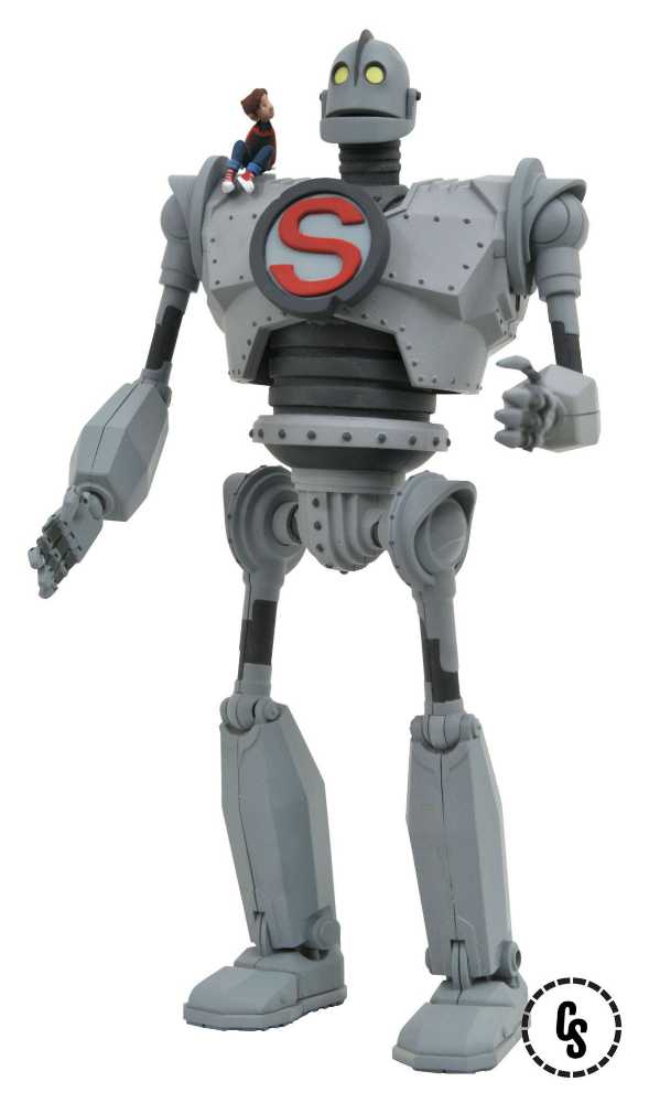 The Iron Giant - Dimond Select Toys (Iron Giant) action figure collectible [Barcode 699788833605] - Main Image 2