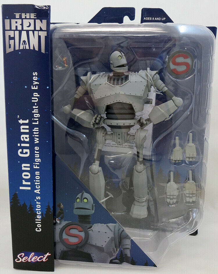 The Iron Giant - Dimond Select Toys (Iron Giant) action figure collectible [Barcode 699788833605] - Main Image 3