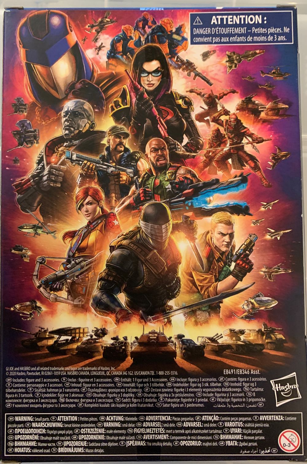 #01 Roadblock - Hasbro (G.I. Joe - Classified Series) action figure collectible [Barcode 5010993662388] - Main Image 2