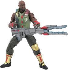 #01 Roadblock - Hasbro (G.I. Joe - Classified Series) action figure collectible [Barcode 5010993662388] - Main Image 3