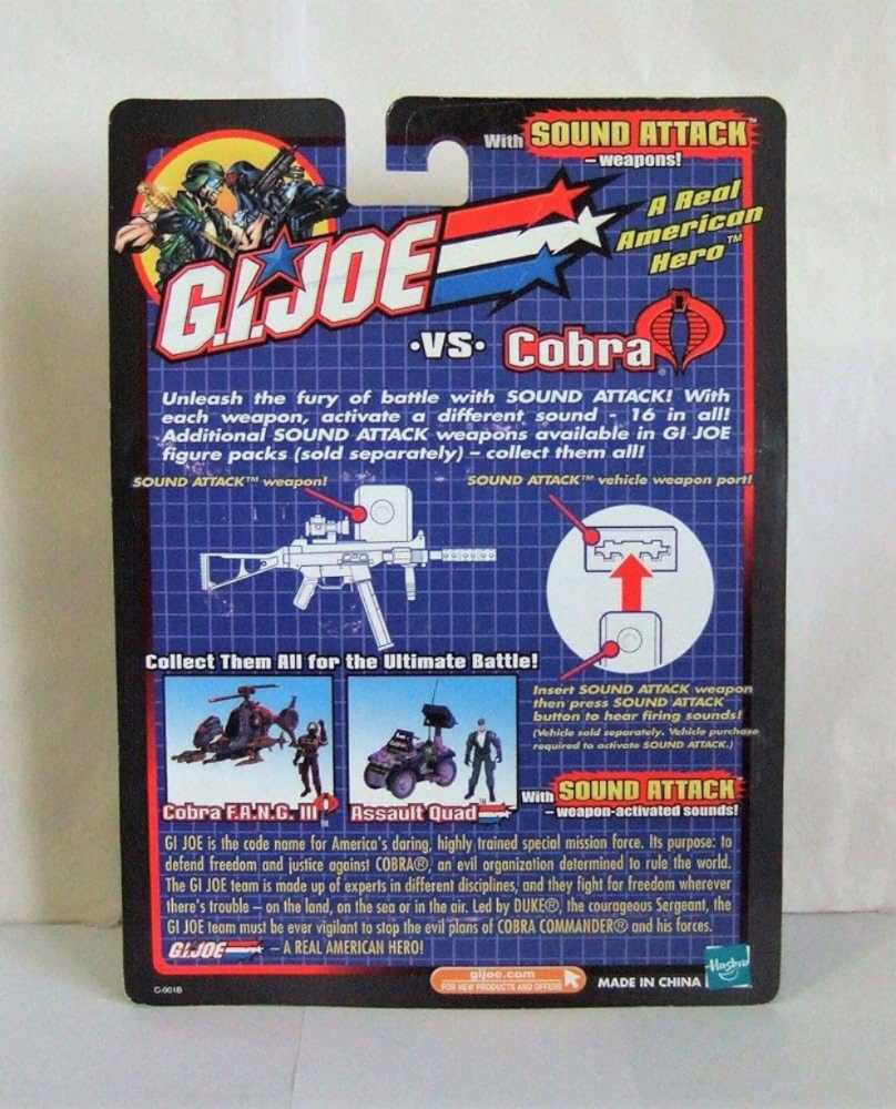 Beach Head Vs Dr. Mindbender - Hasbro (G.I. Joe vs. Cobra) action figure collectible [Barcode 076930532065] - Main Image 3