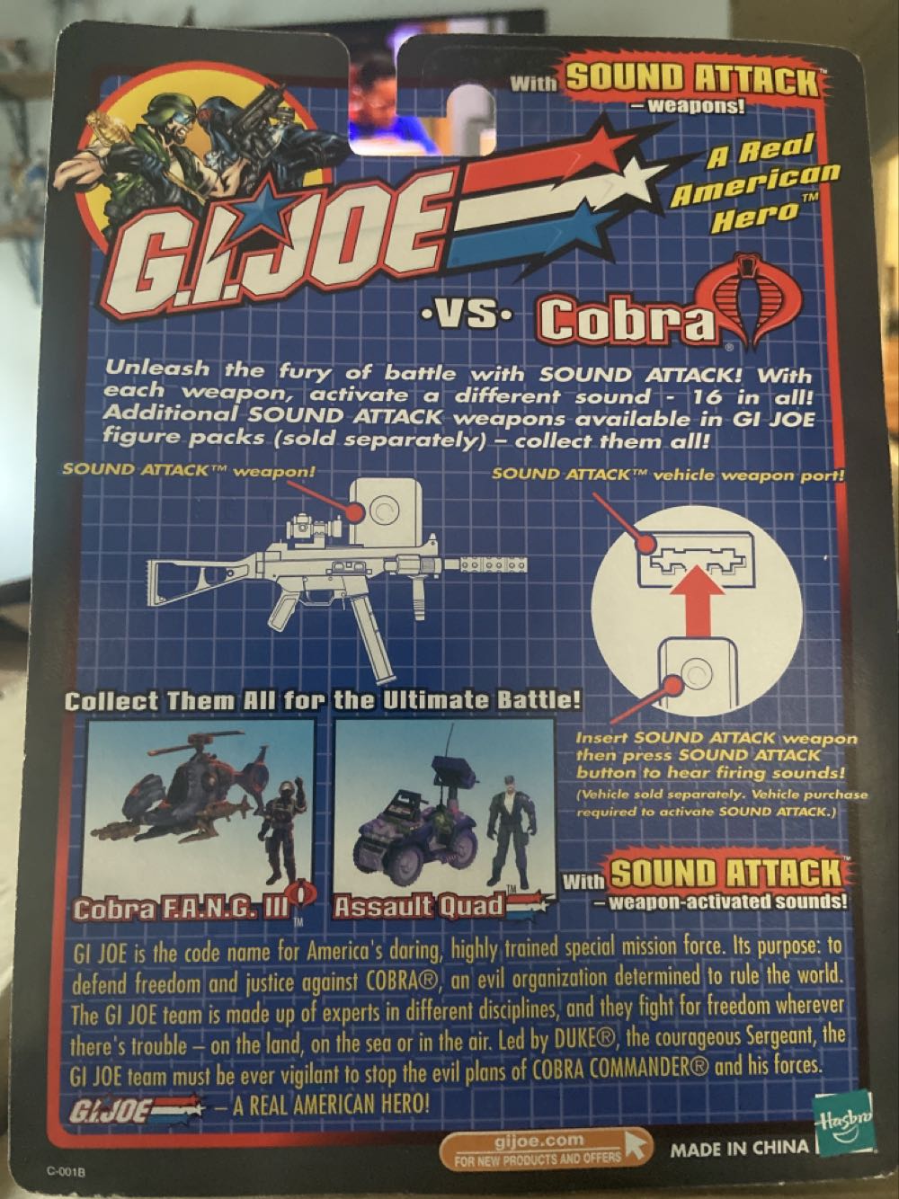 Wild Bill Vs Cobra Neo-Viper - Hasbro (GI Joe vs. Cobra) action figure collectible [Barcode 076930574904] - Main Image 2