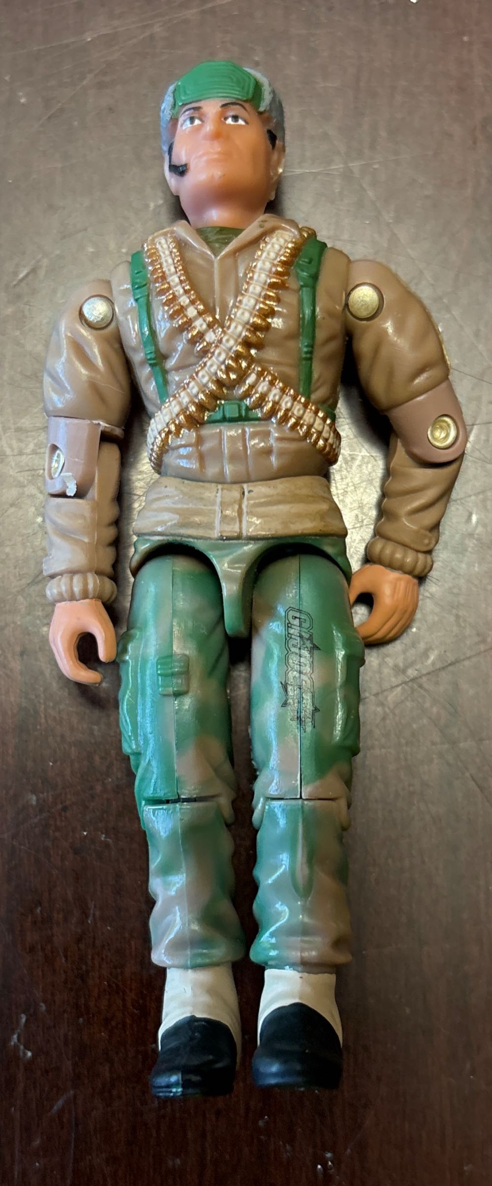 Big Ben - Hasbro (G.I. Joe vs. Cobra) action figure collectible [Barcode 076930574454] - Main Image 3