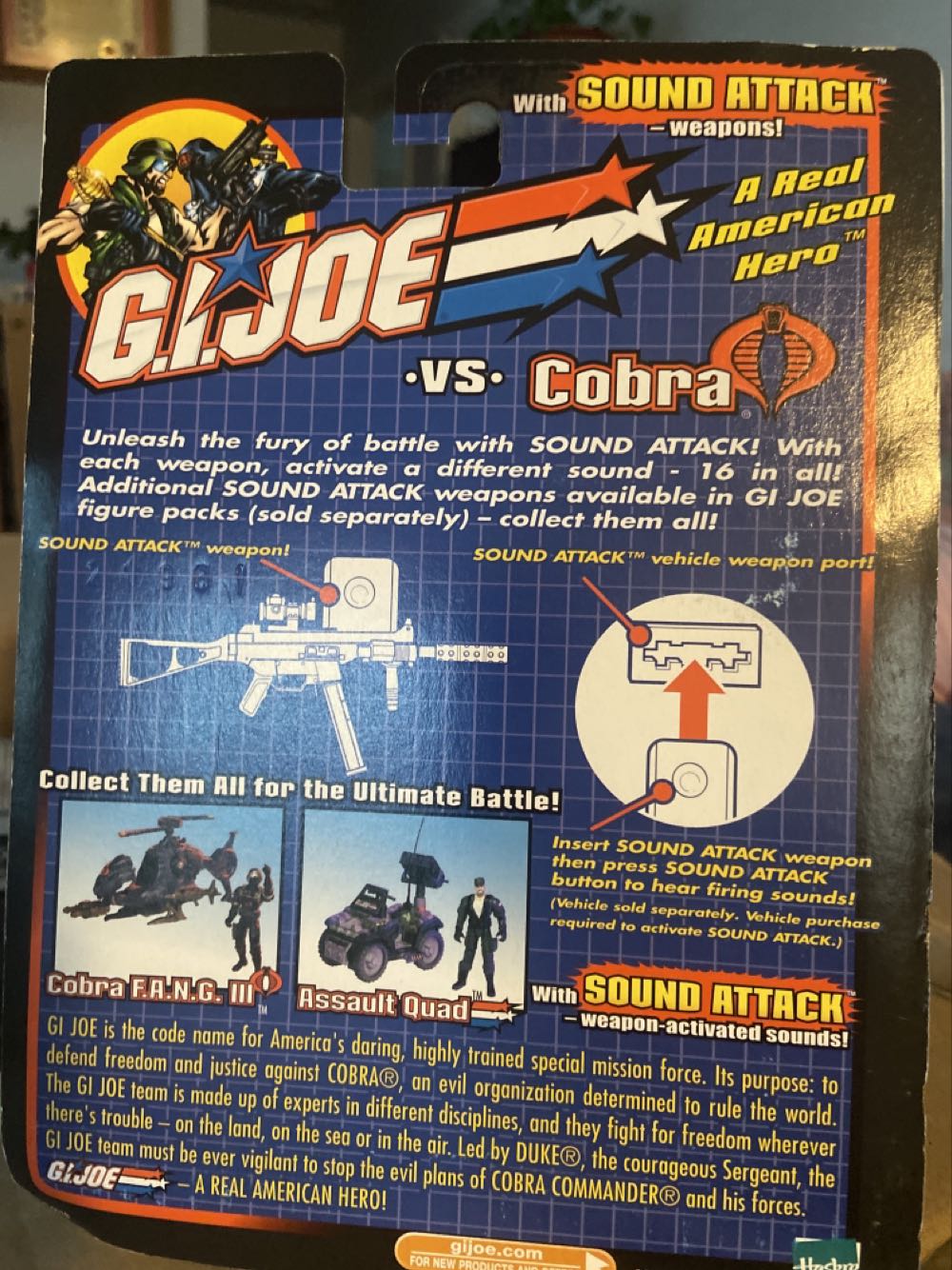 Dusty Vs Desert Cobra C.L.A.W.S. - Hasbro (GI Joe vs. Cobra) action figure collectible [Barcode 076930573976] - Main Image 2