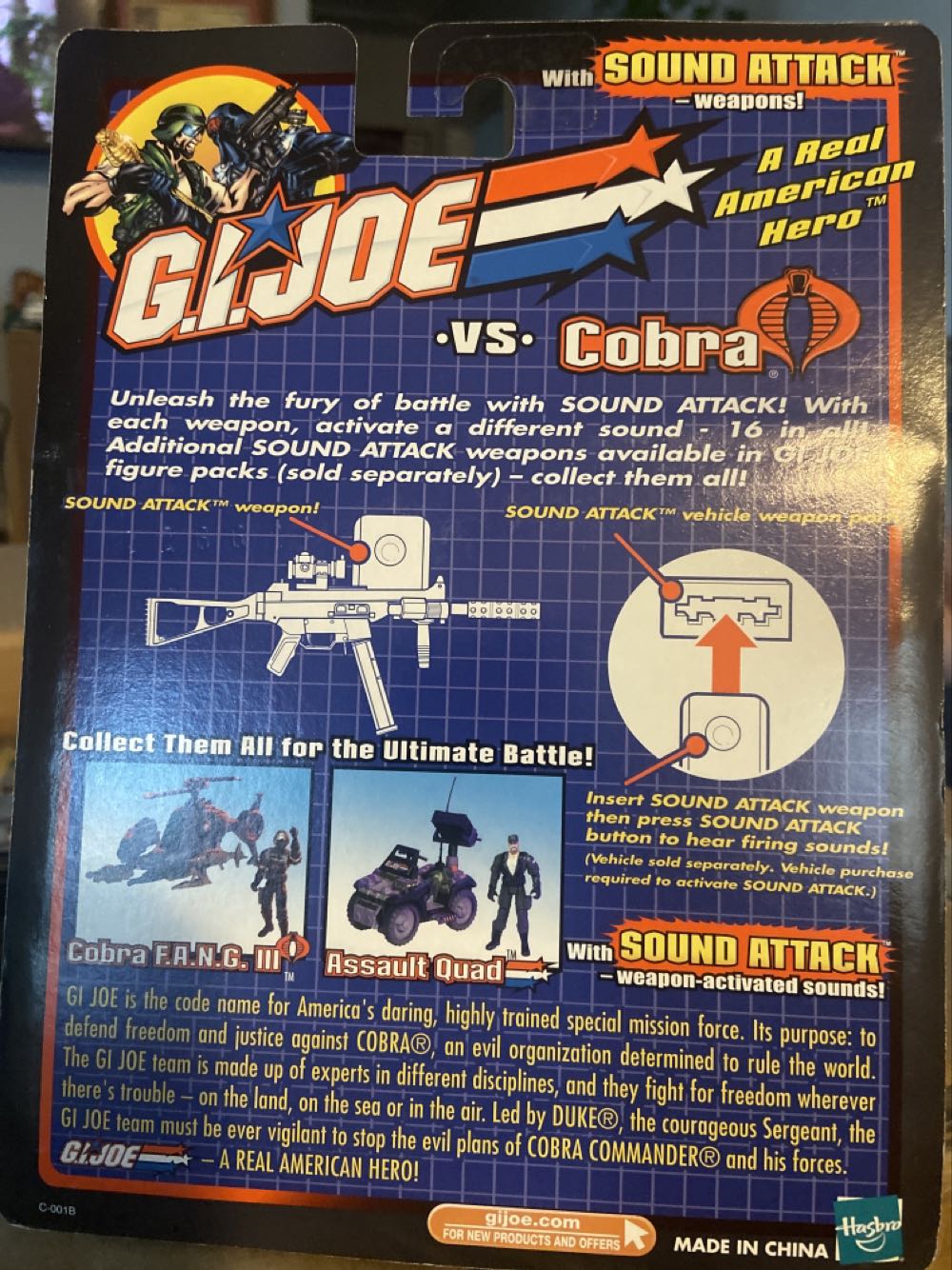 Duke Vs Ripper - Hasbro (GI Joe vs. Cobra) action figure collectible [Barcode 076930574850] - Main Image 2