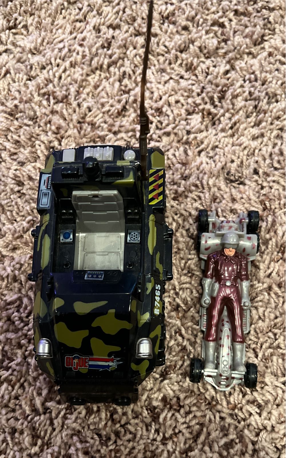 Battle Blitz - Hasbro (G.I. Joe) action figure collectible [Barcode 076930575253] - Main Image 4