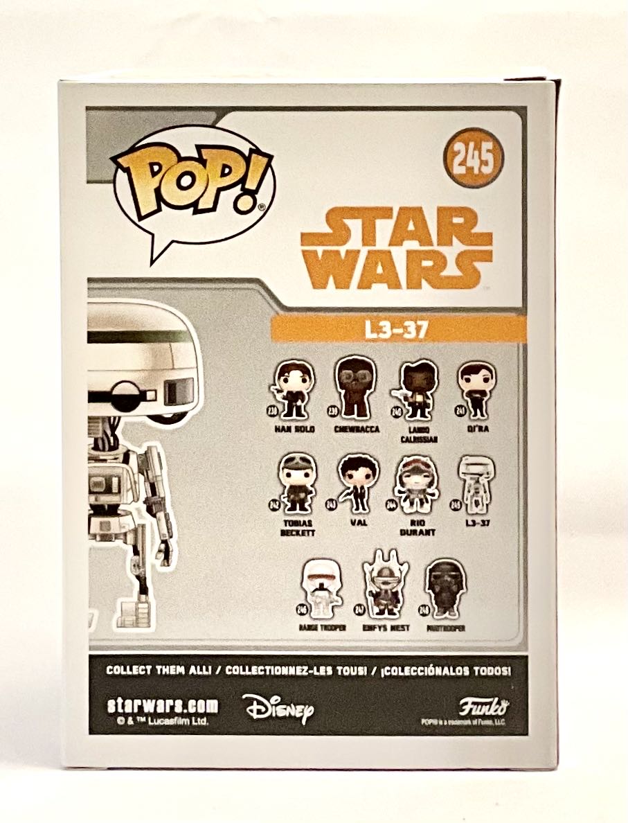 L3-37 - Funko (Star Wars) action figure collectible [Barcode 889698269902] - Main Image 2