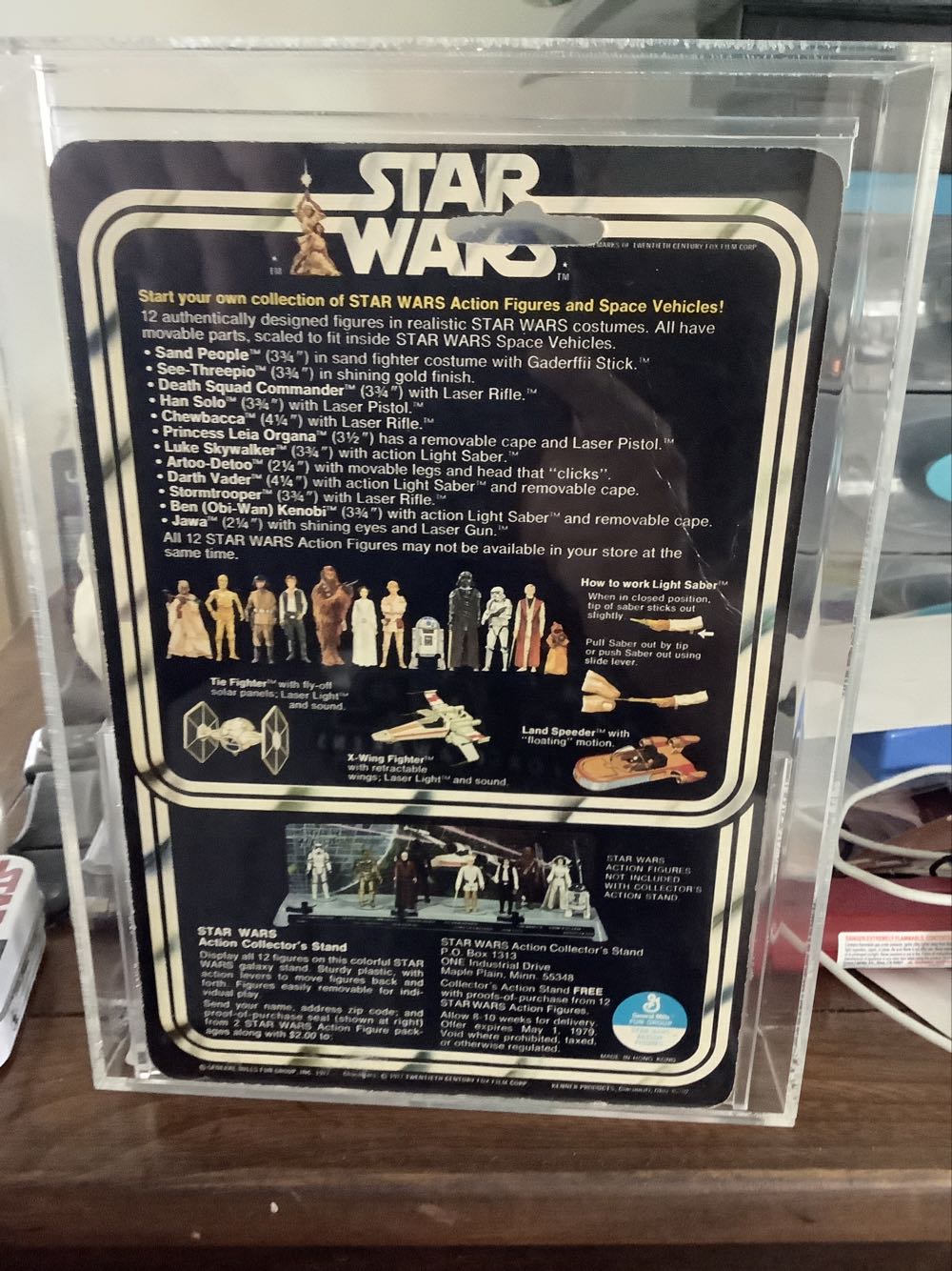 Stromtrooper 1977 - Kenner (1. Star Wars) action figure collectible - Main Image 2