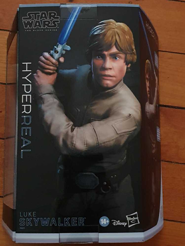 Black Series Hyperreal Luke Skywalker (Bespin) Figure Star Wars ESB - Hasbro (Star Wars - The Black Series (Hyperreal)) action figure collectible [Barcode 630509873999] - Main Image 1