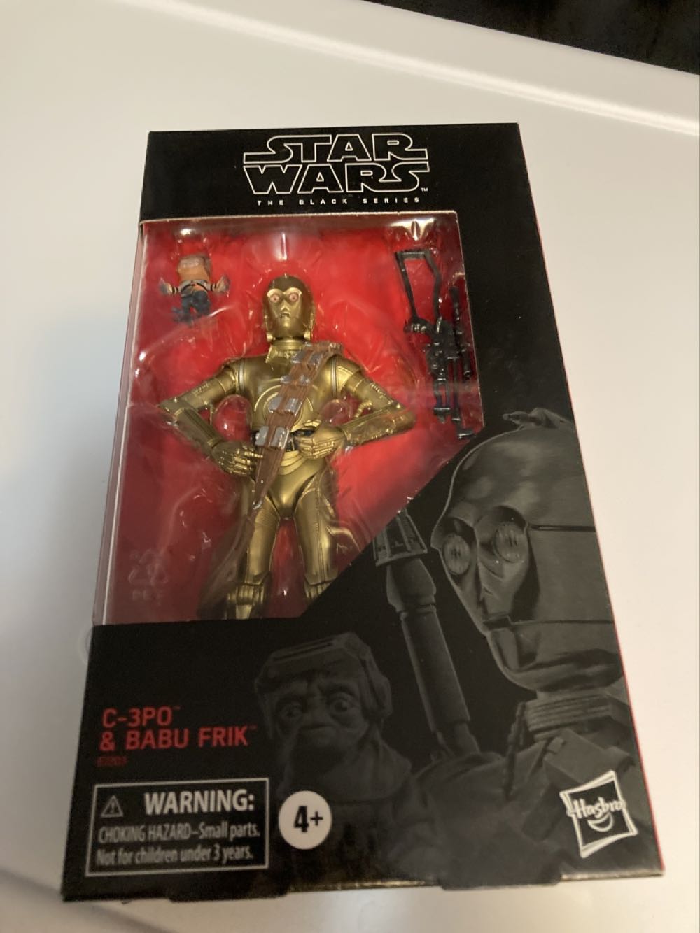 C-3PO & Babu Frik - Hasbro (Episode IX (Star Wars: The Rise of Skywalker)) action figure collectible [Barcode 630509880171] - Main Image 3