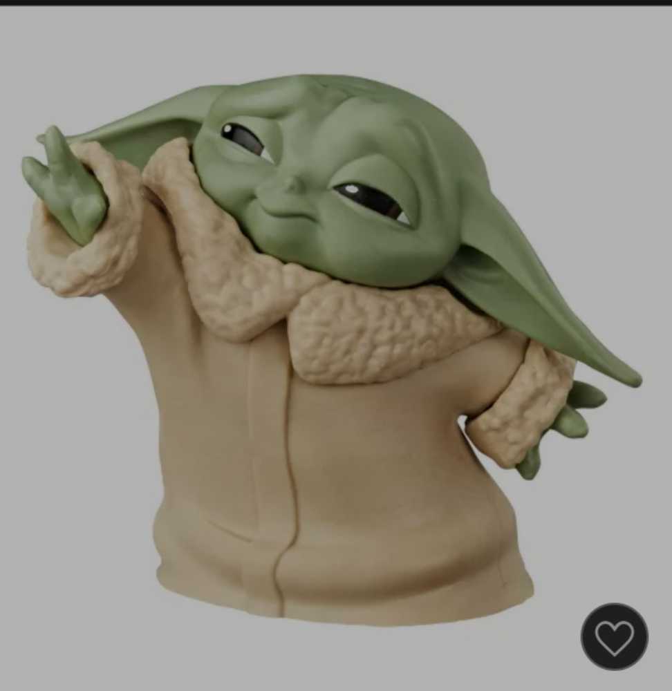 The Child (Reaching Out with the Force) - Disney / Hasbro (Bounty Collection 2” 2020- Now: Series 1) action figure collectible [Barcode 5010993761548] - Main Image 3