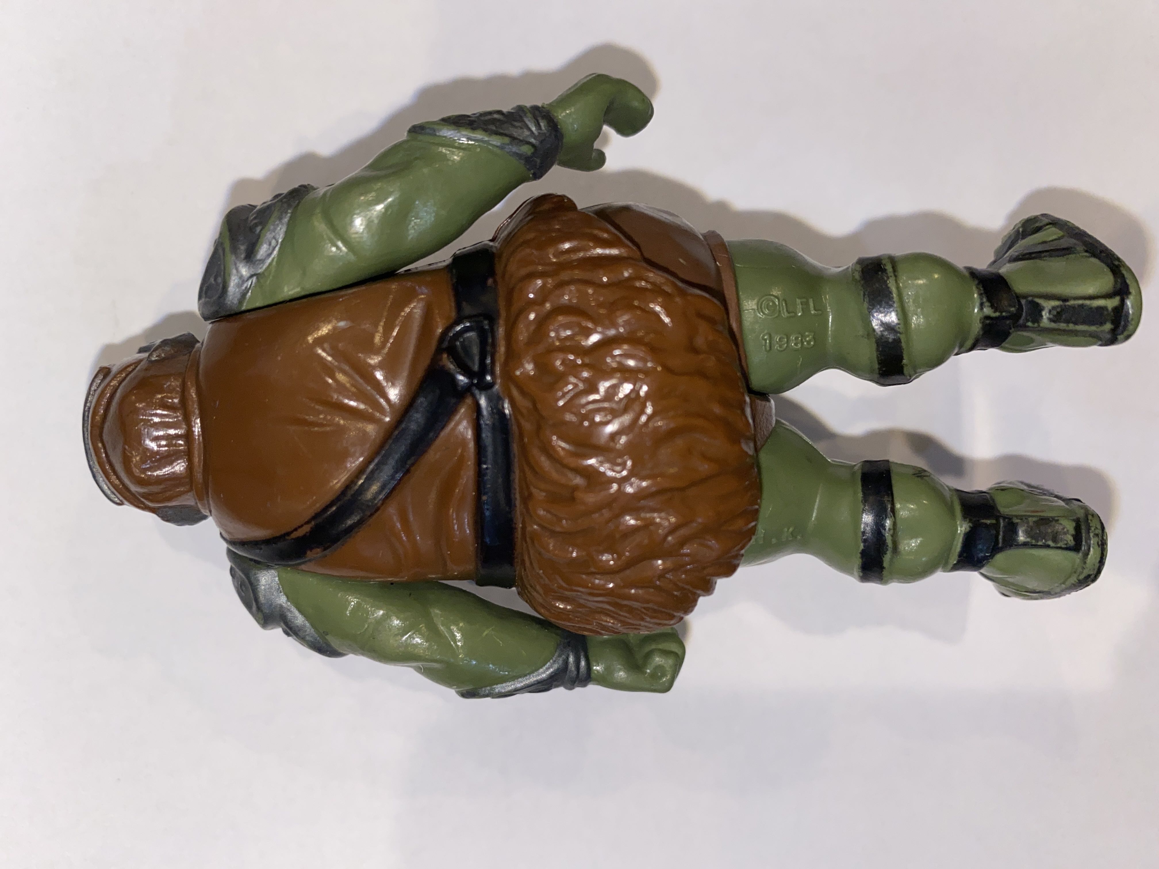 Gamorrean Guard - Kenner (Vintage Return Of The Jedi) action figure collectible - Main Image 2