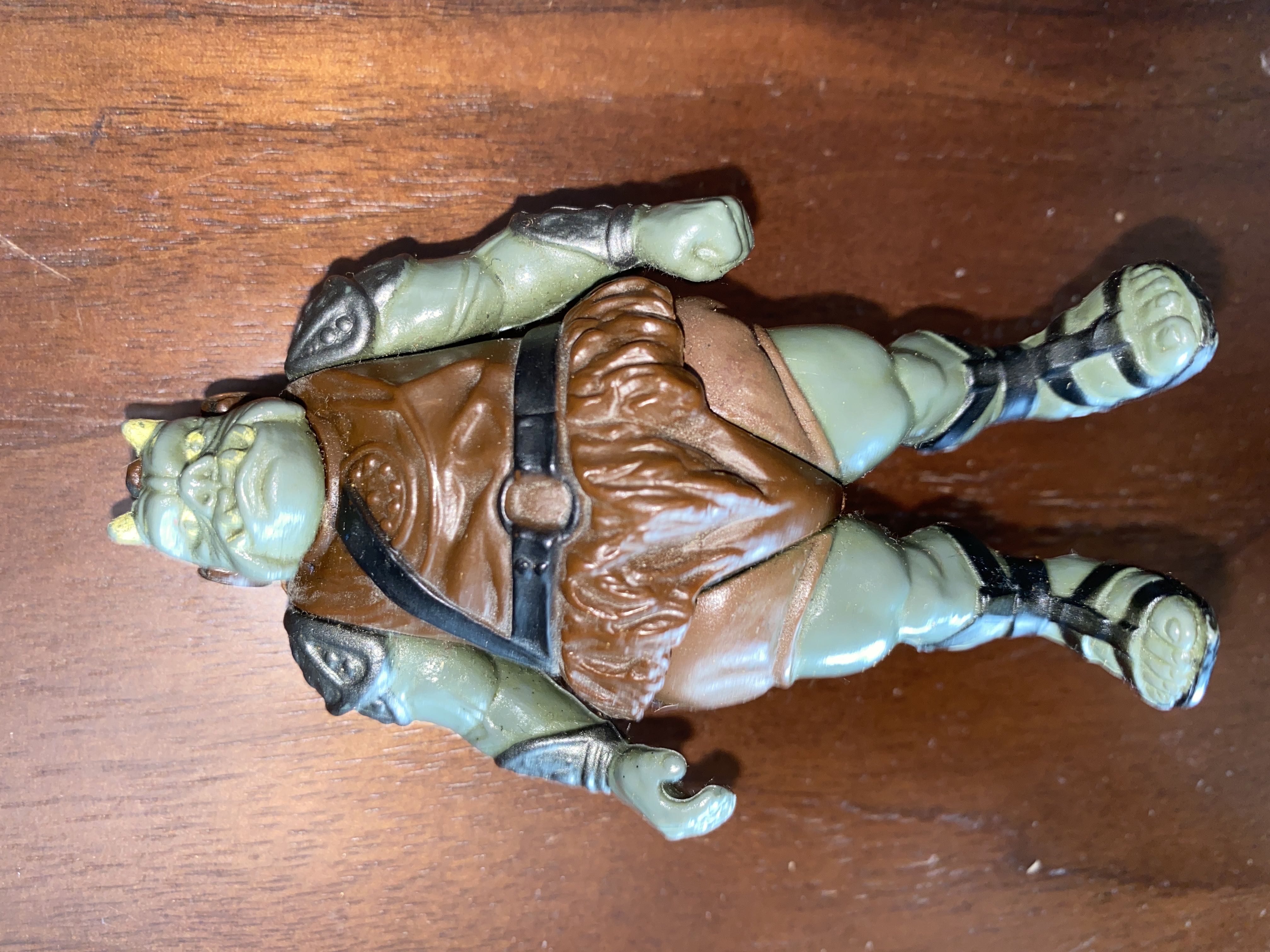 Gamorrean Guard - Kenner (Vintage Return Of The Jedi) action figure collectible - Main Image 3