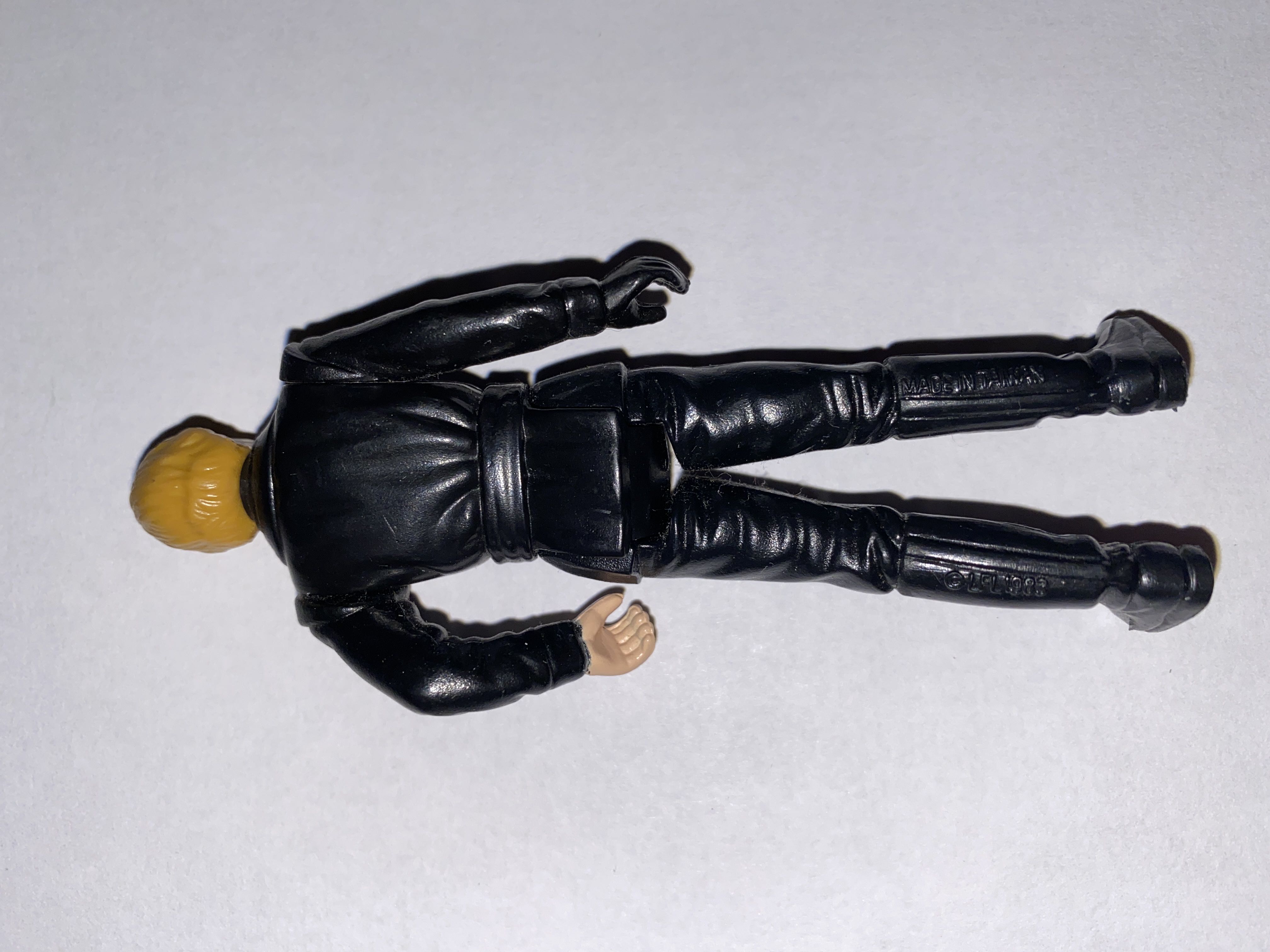 Star Wars - Luke Skywalker (black) - Kenner (Star Wars) action figure collectible - Main Image 2
