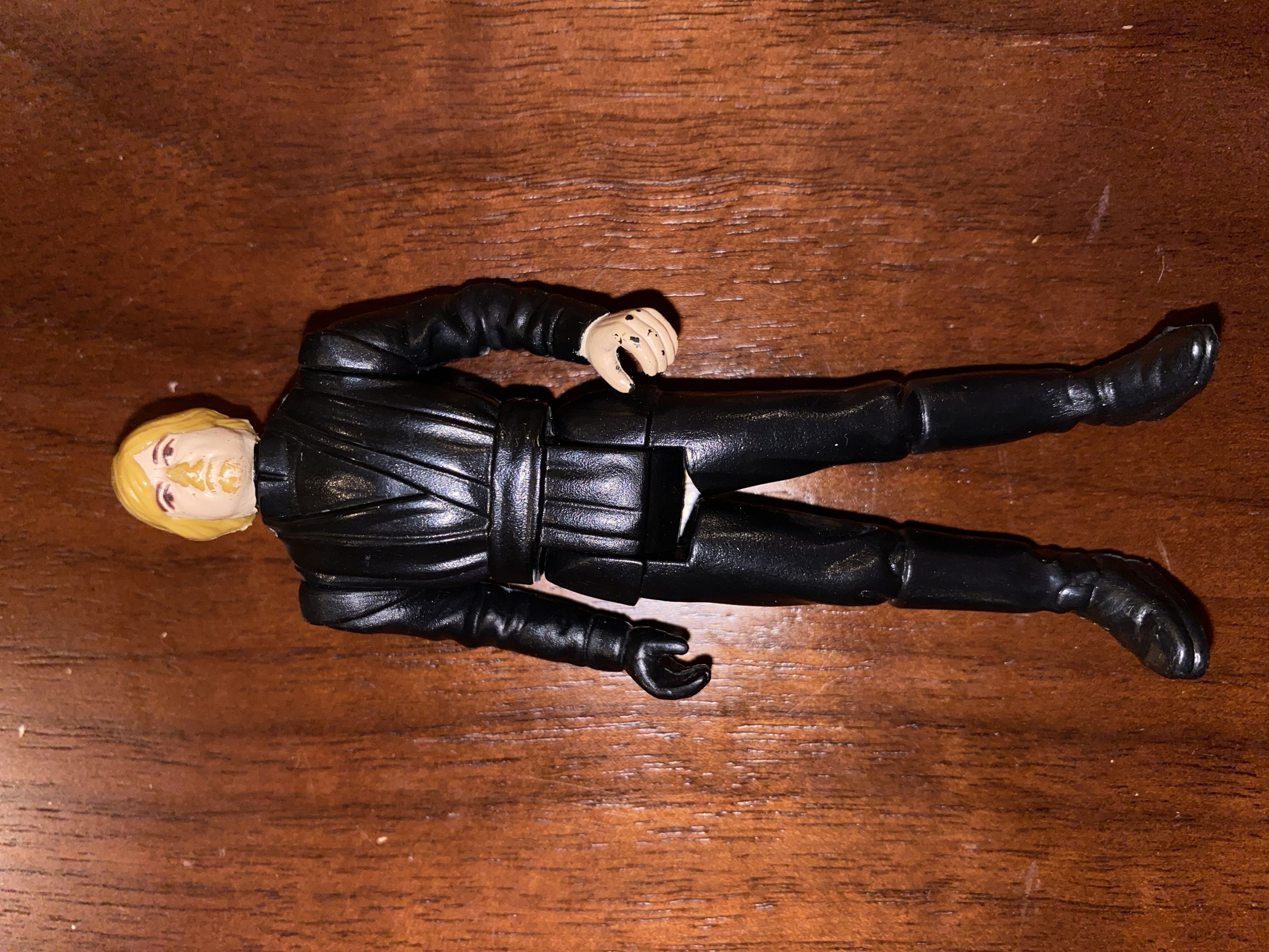 Star Wars - Luke Skywalker (black) - Kenner (Star Wars) action figure collectible - Main Image 3