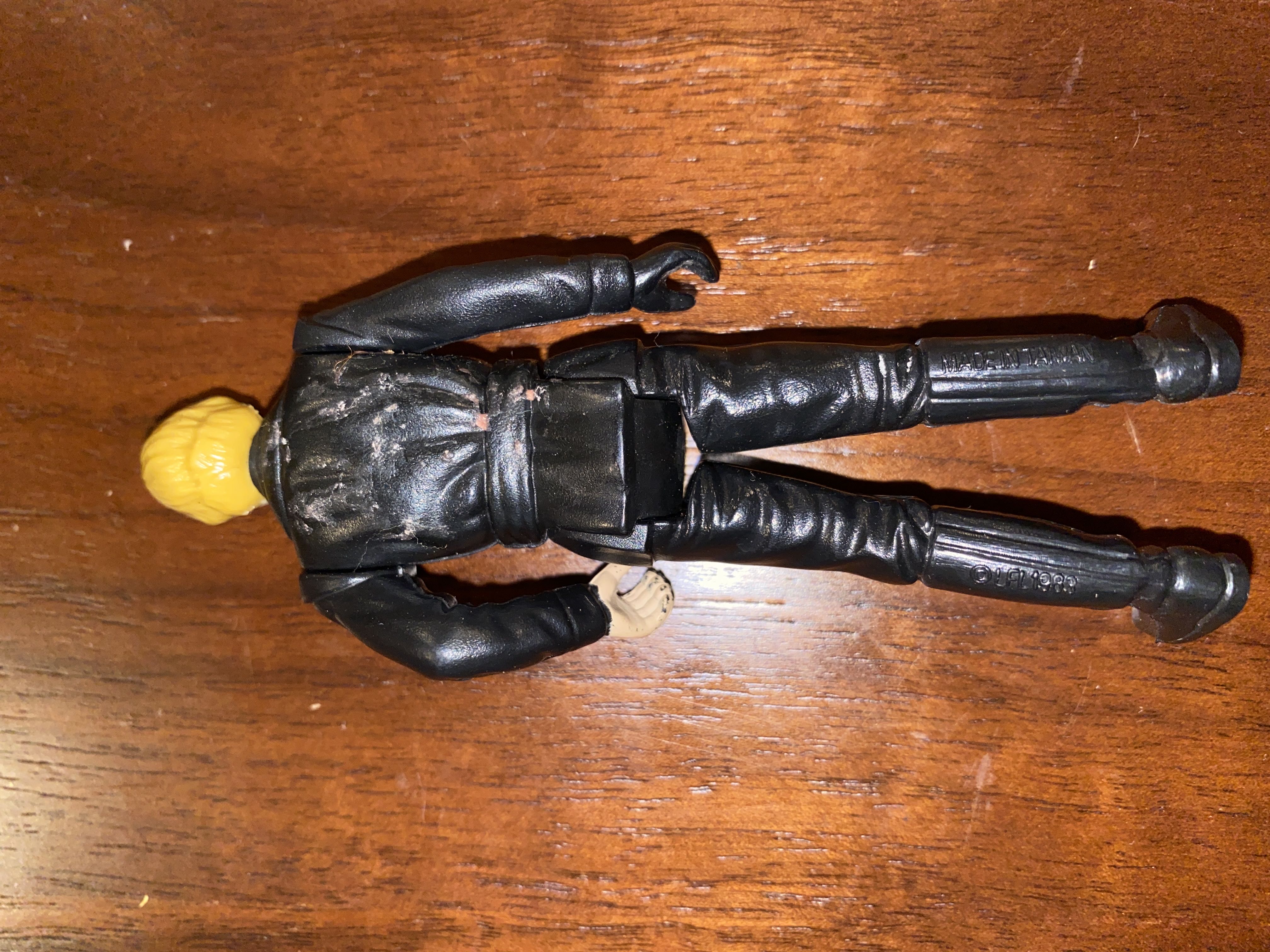 Star Wars - Luke Skywalker (black) - Kenner (Star Wars) action figure collectible - Main Image 4