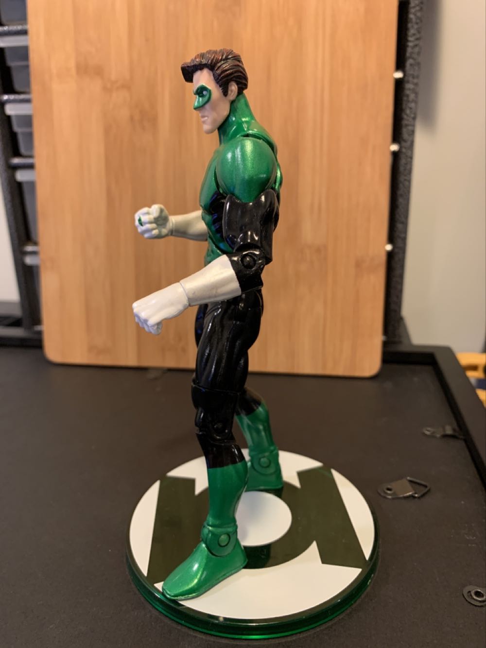 Green Lantern  action figure collectible - Main Image 2