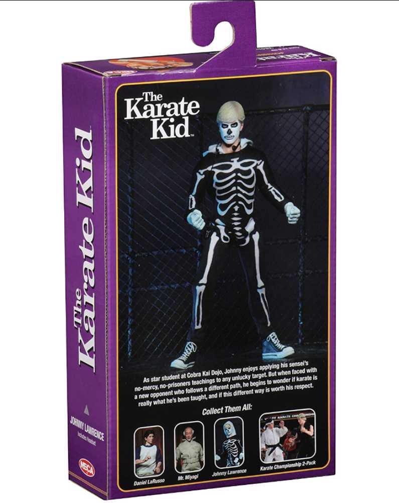 The Karate Kid (Neca): Johnny Lawrence - Neca Reel Toys (The Karate Kid) action figure collectible [Barcode 634482191026] - Main Image 2