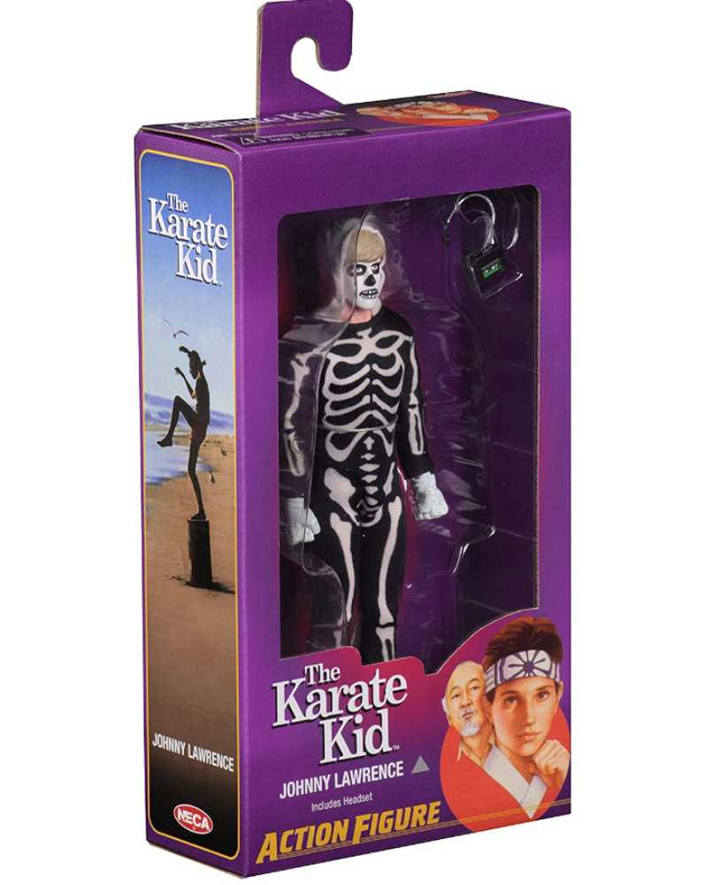 The Karate Kid (Neca): Johnny Lawrence - Neca Reel Toys (The Karate Kid) action figure collectible [Barcode 634482191026] - Main Image 3