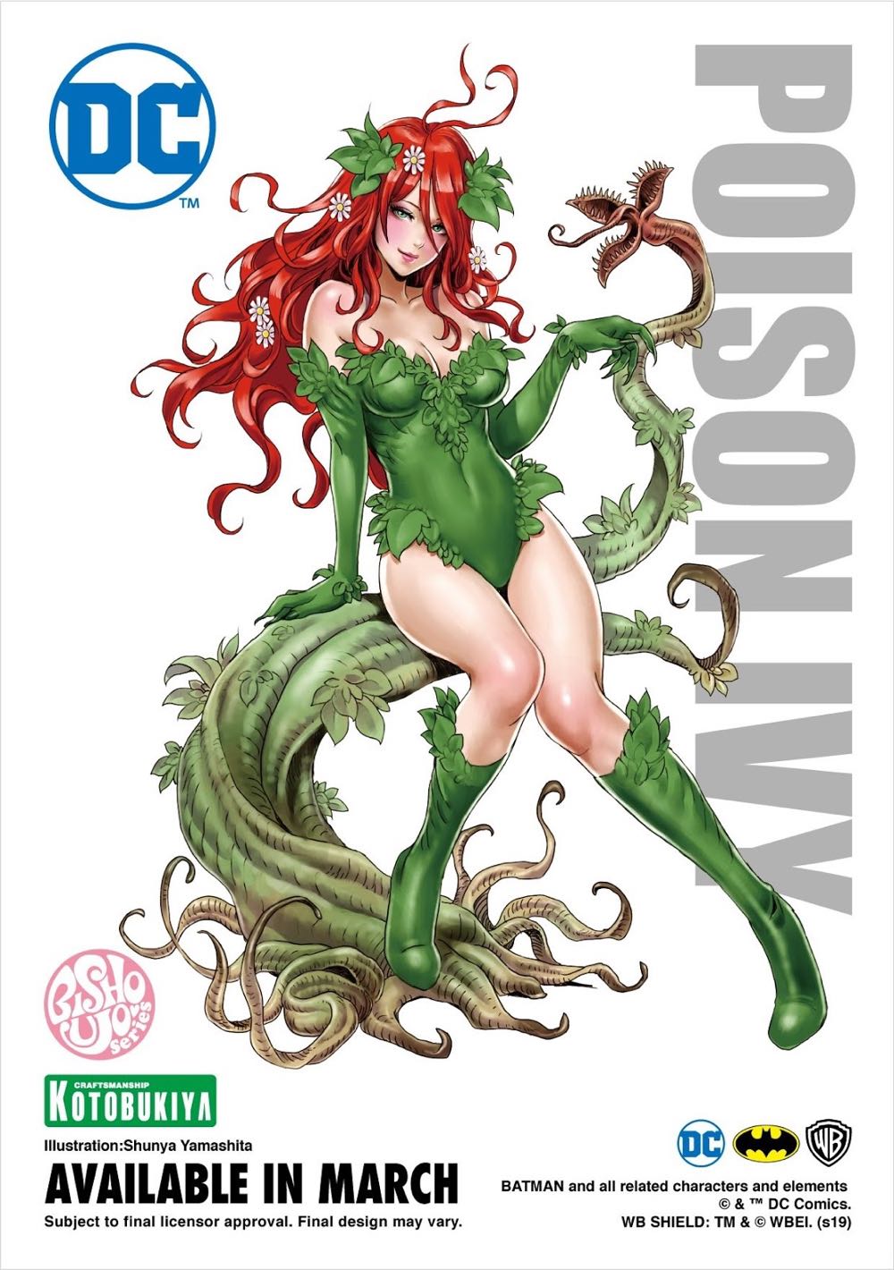 Poison Ivy Returns Bishoujo - Kotobukiya (DC Bishoujo) action figure collectible - Main Image 2