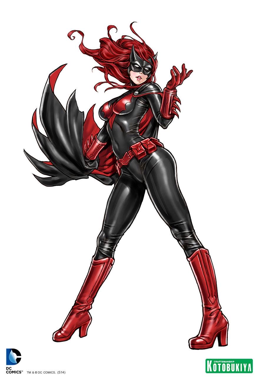 Batwoman Bishoujo - Kotobukiya (DC Bishoujo) action figure collectible - Main Image 2