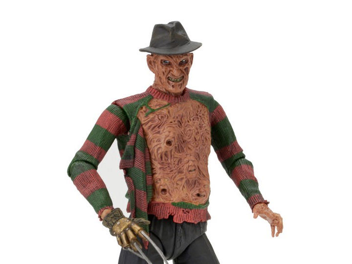 NOES: NECA’s Nightmare On Elm Street 3: Dream Warriors - Freddy Kruger (Loose) - NECA, Inc. (Nightmare On Elm Street) action figure collectible [Barcode 634482021262] - Main Image 2