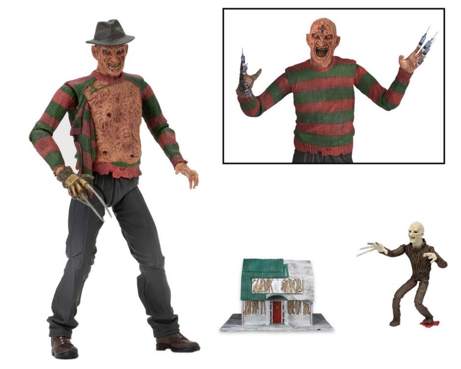 NOES: NECA’s Nightmare On Elm Street 3: Dream Warriors - Freddy Kruger (Loose) - NECA, Inc. (Nightmare On Elm Street) action figure collectible [Barcode 634482021262] - Main Image 3